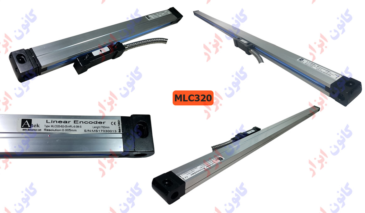 خط کش دیجیتال MLC320